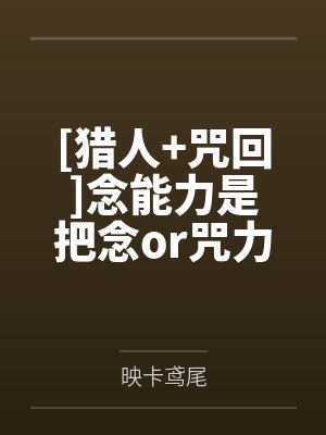 念能力的深度解析 念能力的深度解析